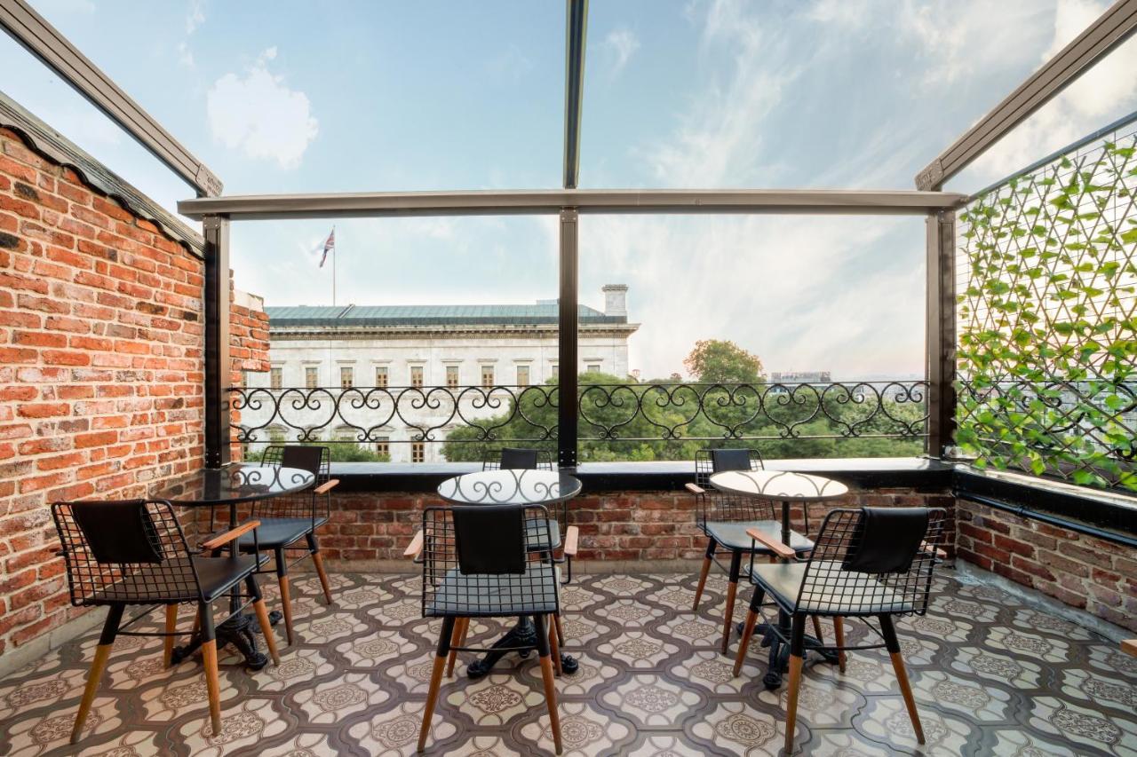 Nine Istanbul Hotel Exterior foto